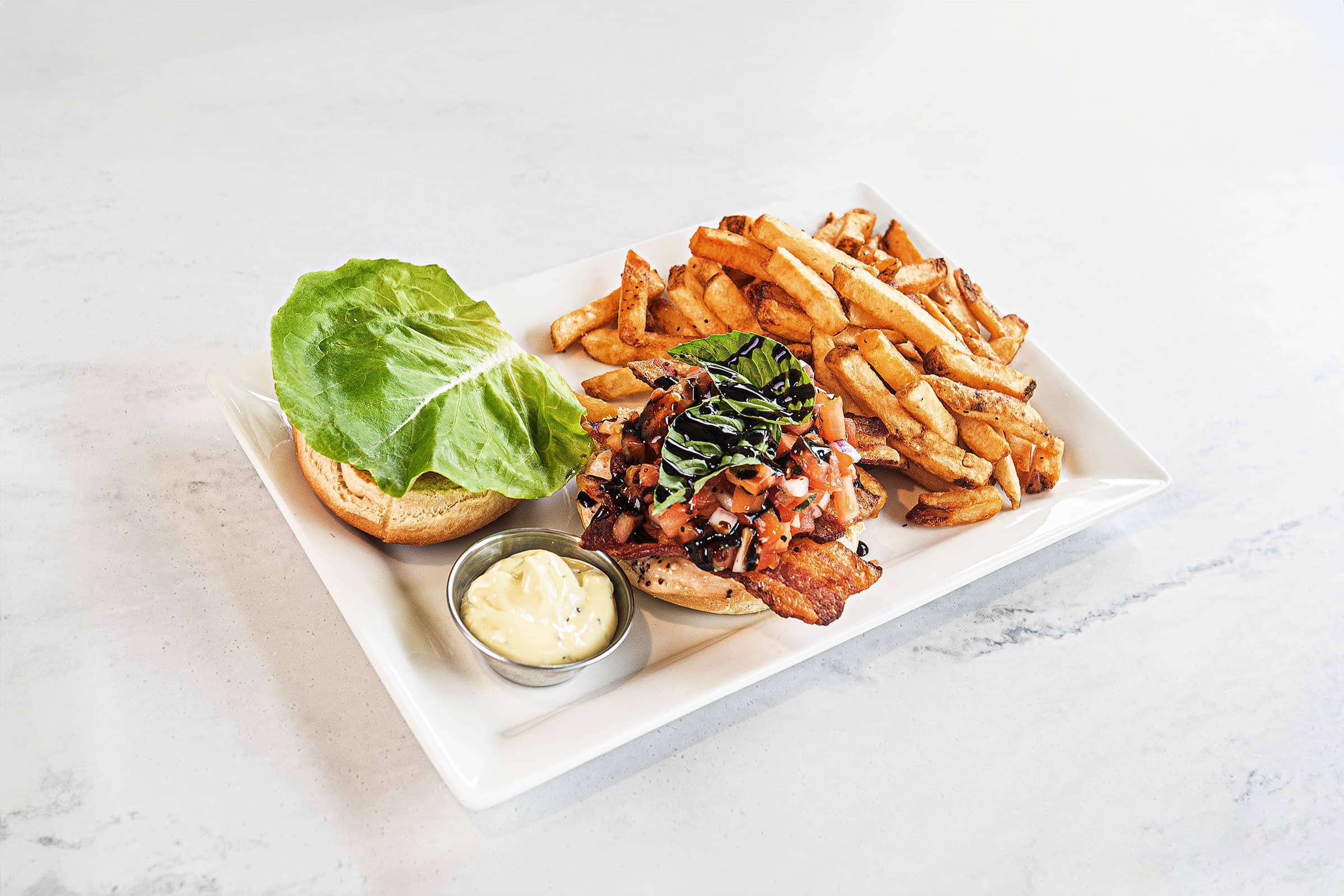 Bin 4 Burger Lounge - 3