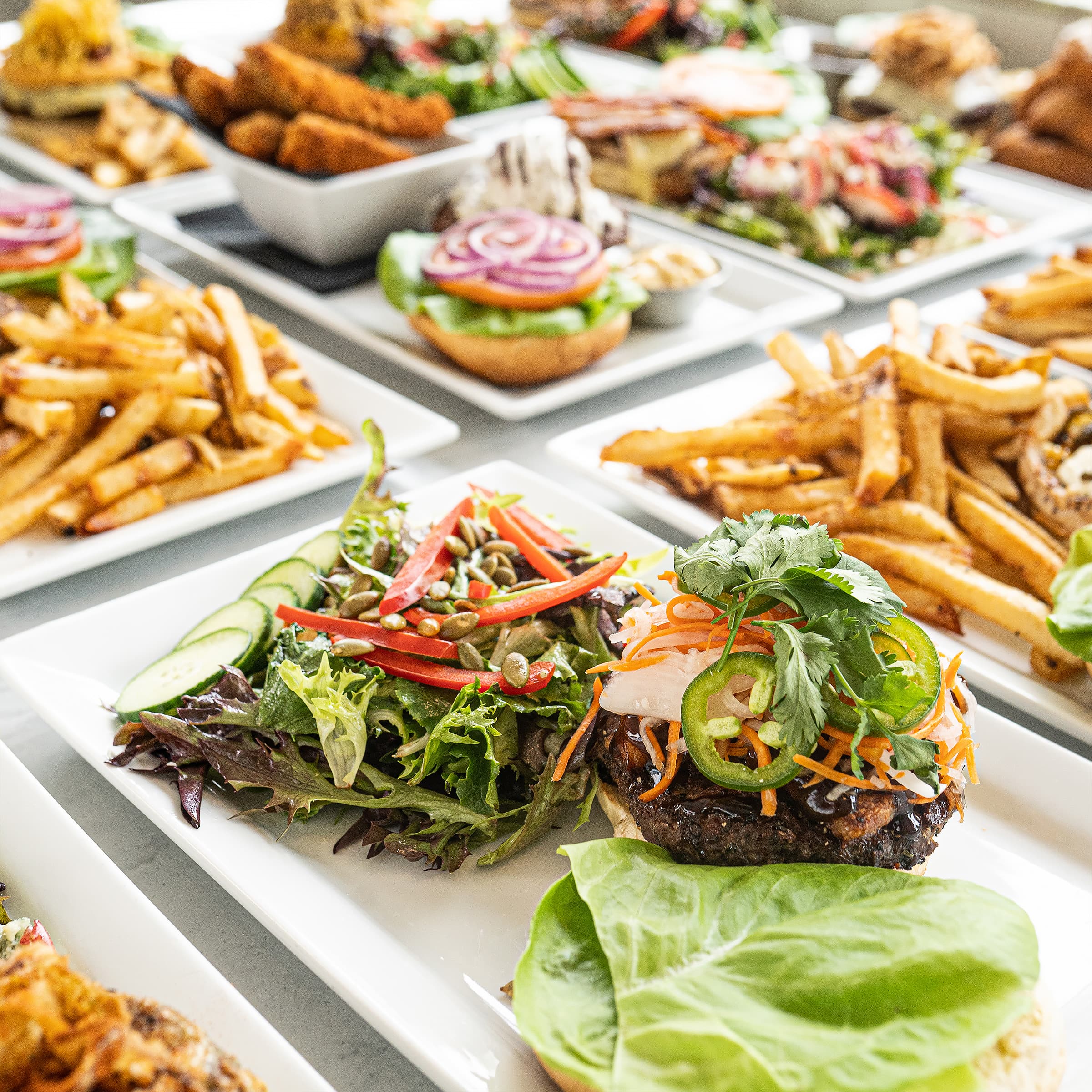 Bin 4 Burger Lounge - 19