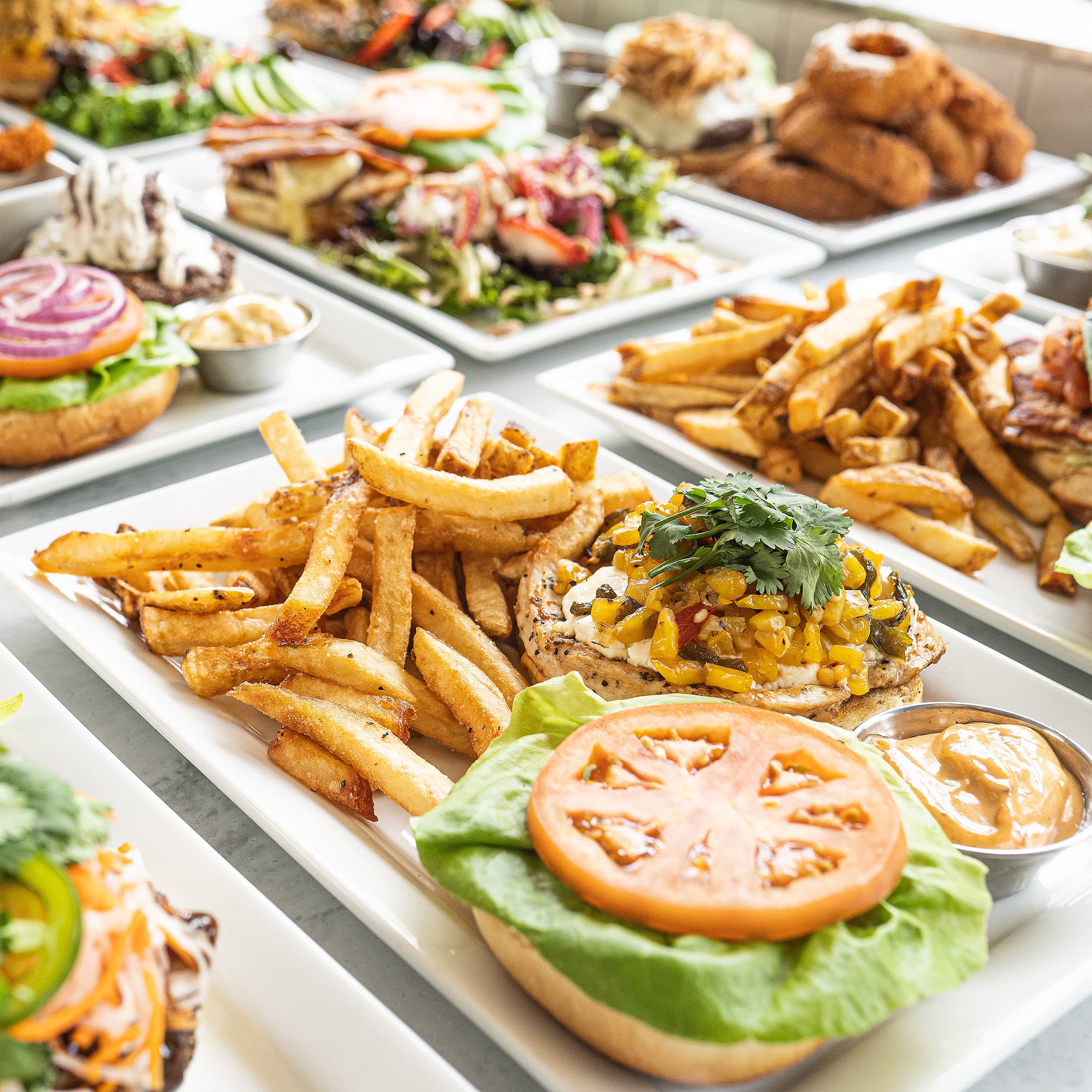 Bin 4 Burger Lounge - 20