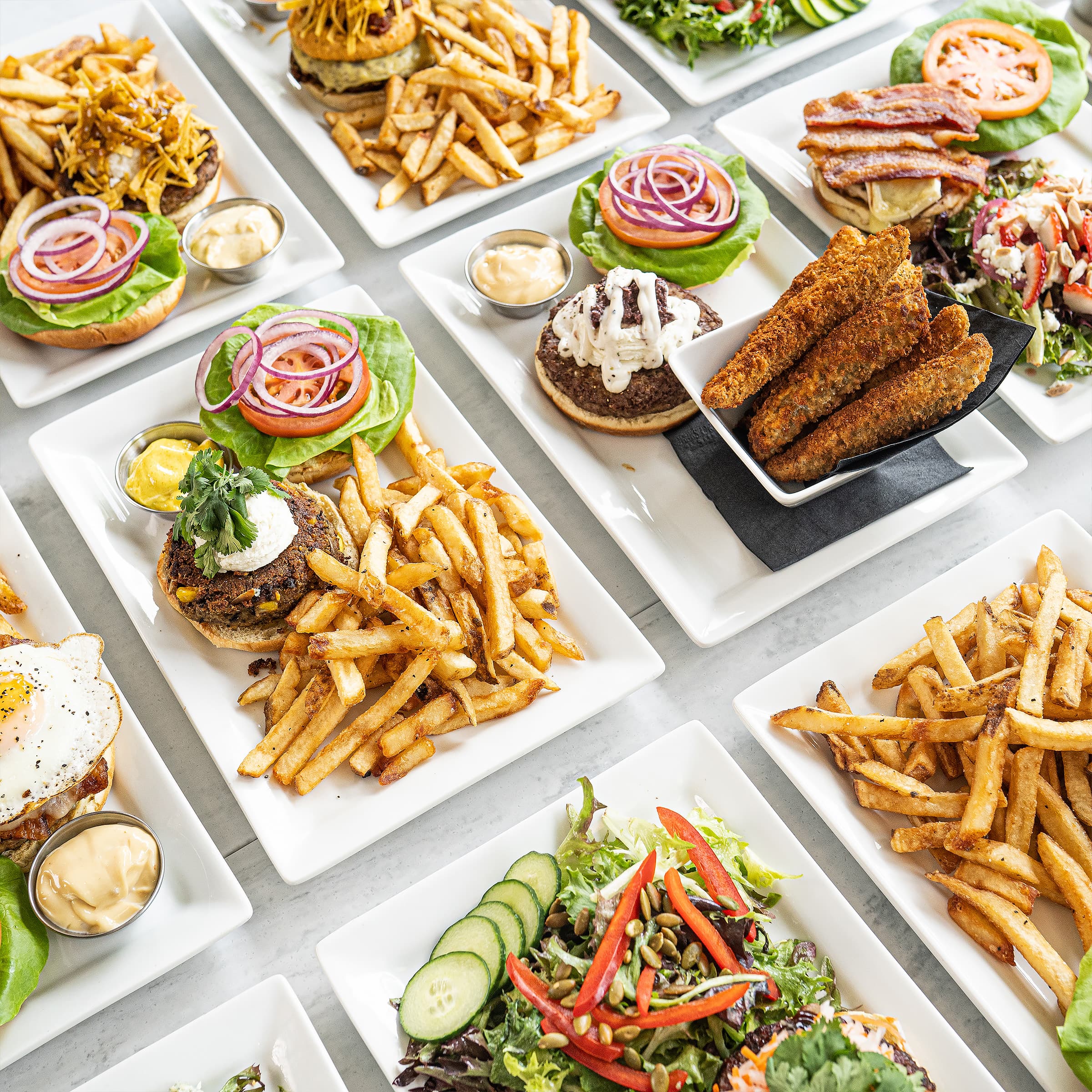 Bin 4 Burger Lounge - 21